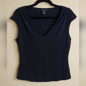 Express black dress top size L